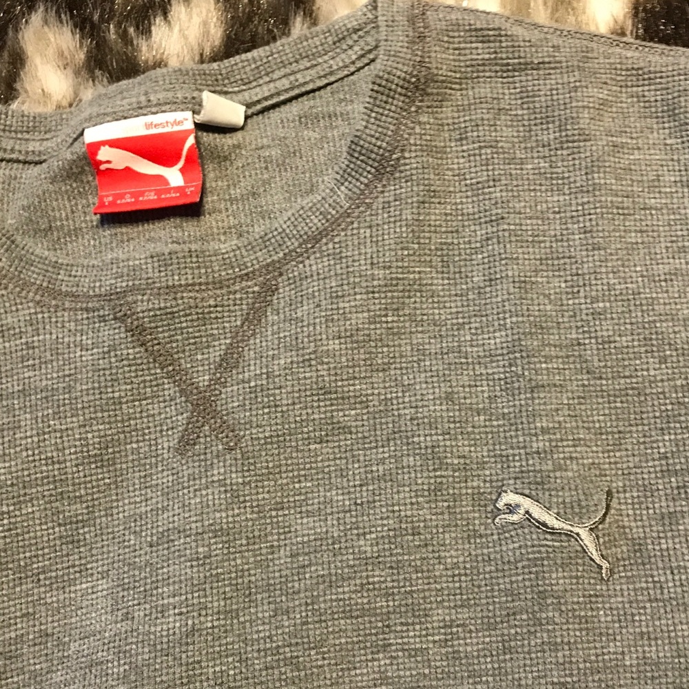 PUMA Thermal Long Sleeve Lifestyle T-Shirt - Picture 5 of 8